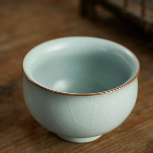 豐子汝窯茶杯-懷禪杯168cc.