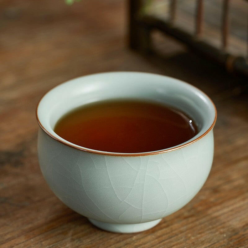 豐子汝窯茶杯-懷禪杯168cc.