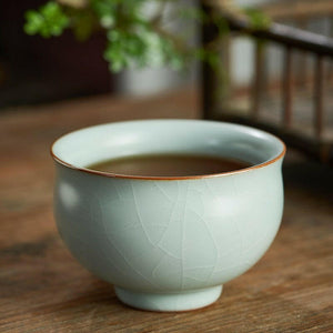 豐子汝窯茶杯-懷禪杯168cc.