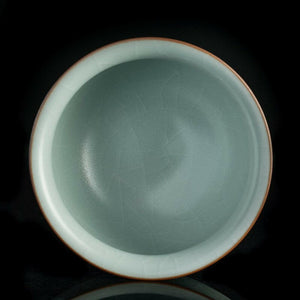 豐子汝窯茶杯-懷禪杯168cc.