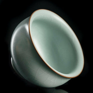 豐子汝窯茶杯-懷禪杯168cc.