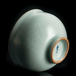 豐子汝窯茶杯-懷禪杯168cc.