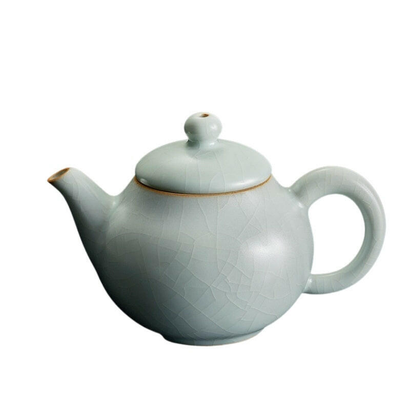 豐子汝窯茶壺吉祥壺200cc
