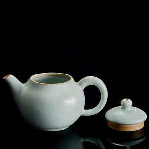 豐子汝窯茶壺吉祥壺200cc