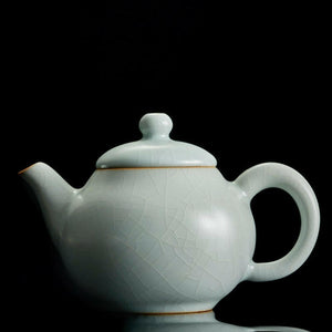 豐子汝窯茶壺吉祥壺200cc