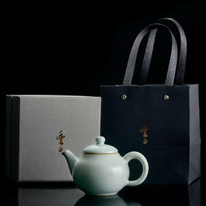 豐子汝窯茶壺吉祥壺200cc