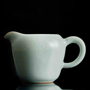 豐子汝窯茶海公道杯-天青香韻240cc