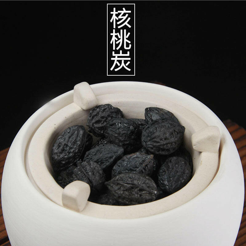 核桃炭