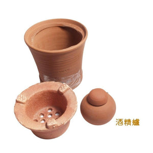 紅泥小火爐
