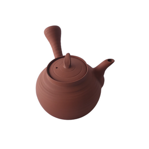 黃樹藩手拉紅泥砂銚玉書煨燒水壺.