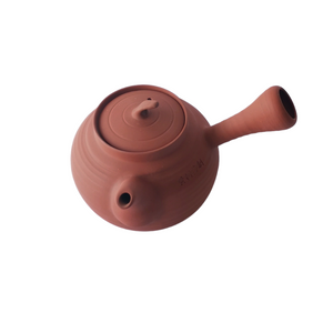 黃樹藩手拉紅泥砂銚玉書煨燒水壺.