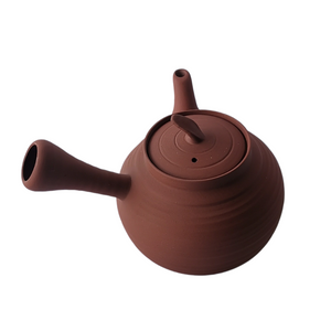 黃樹藩手拉紅泥砂銚玉書煨燒水壺.