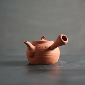 黃樹藩手拉紅泥砂銚