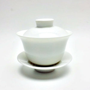 風清堂古瓷純白蓋碗150cc.