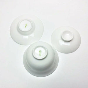 風清堂古瓷純白蓋碗150cc.