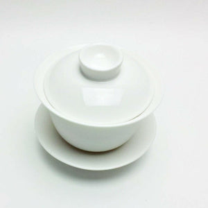 風清堂古瓷純白蓋碗150cc.