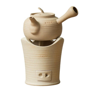 黃樹藩手工白泥炭爐功夫茶爐燒水壺