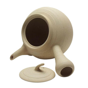 黃樹藩手工白泥炭爐+砂銚套組.