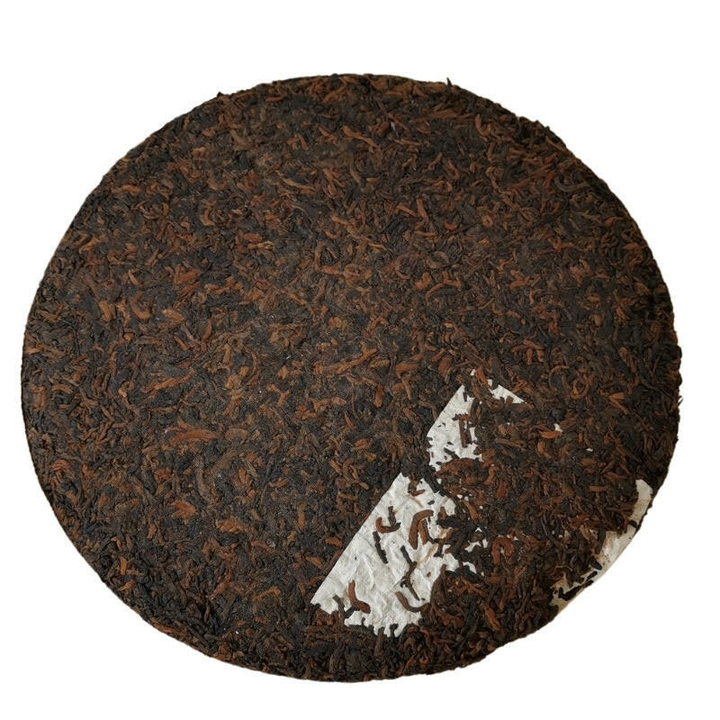 90年代中茶宮廷貢餅普洱茶熟茶餅