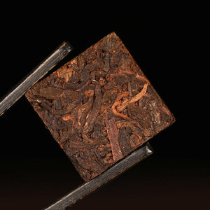 普洱小熟茶磚深山古韻