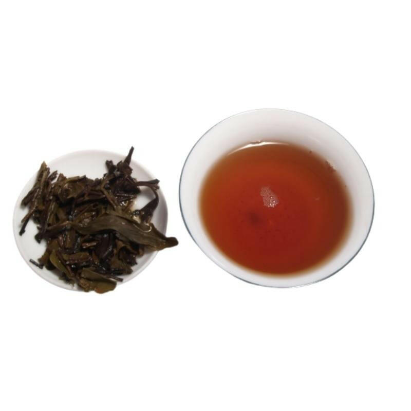 易武普洱茶品飲生茶磚