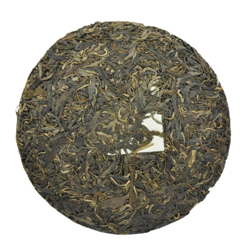 2010年可以興無量山普洱生茶餅