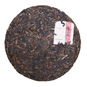 2010年可以興易武正山落水洞大樹茶餅面