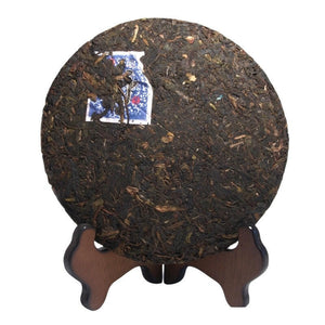 大雪山野生茶餅