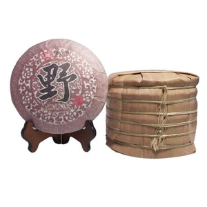 大雪山野生普洱茶餅