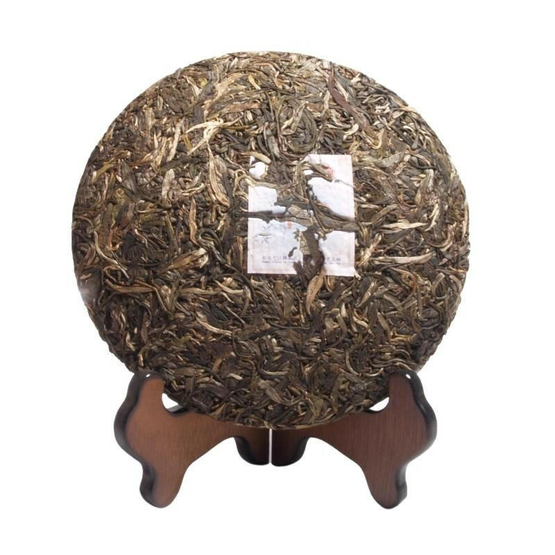 2011年可以興冰島古樹圓茶