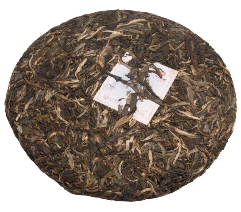 2011年可以興冰島古樹圓茶