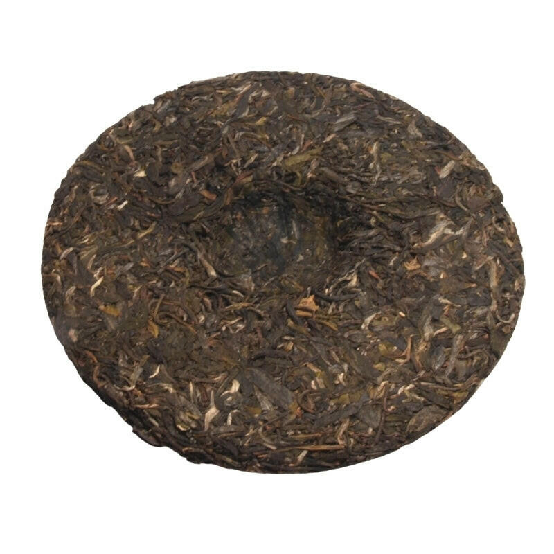 2011年可以興冰島古樹圓茶