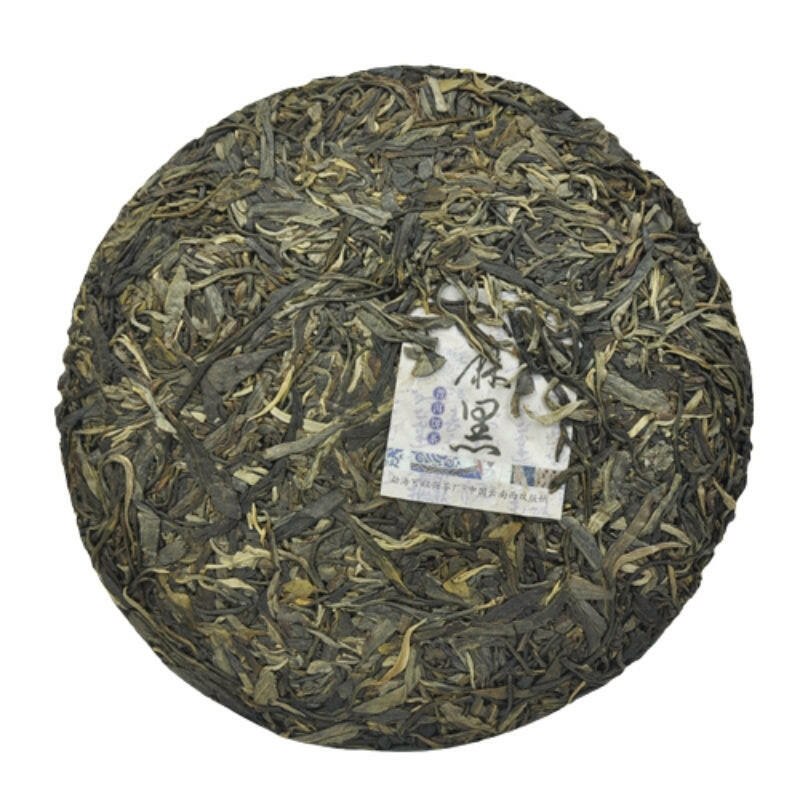 2011年可以興麻黑普洱餅茶