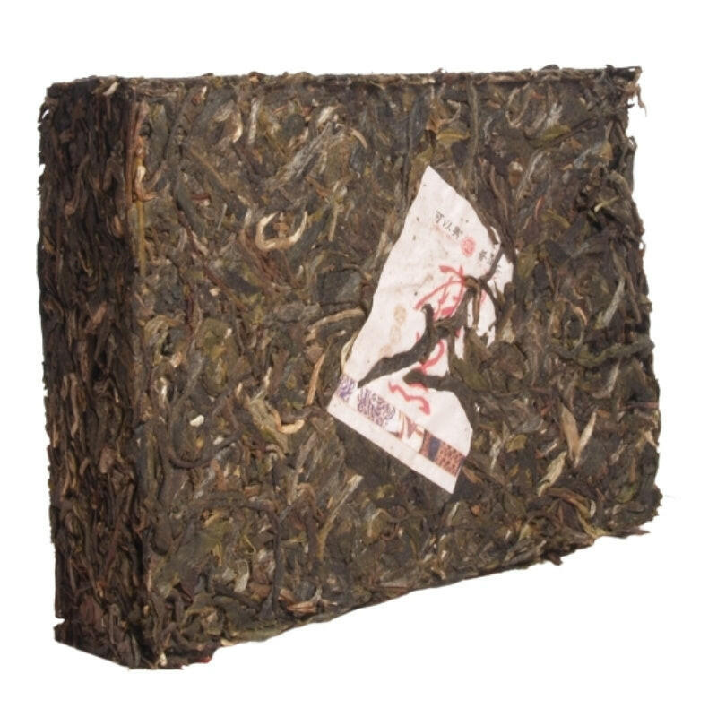 可以興十兩茶磚易武麻黑大樹磚茶