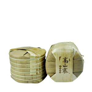 易武茶區普洱茶高山寨大樹圓茶2012年可以興生產