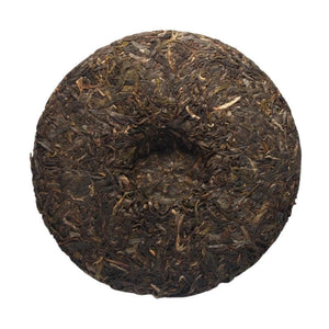 易武茶區谷花香生普洱茶餅2012年可以興