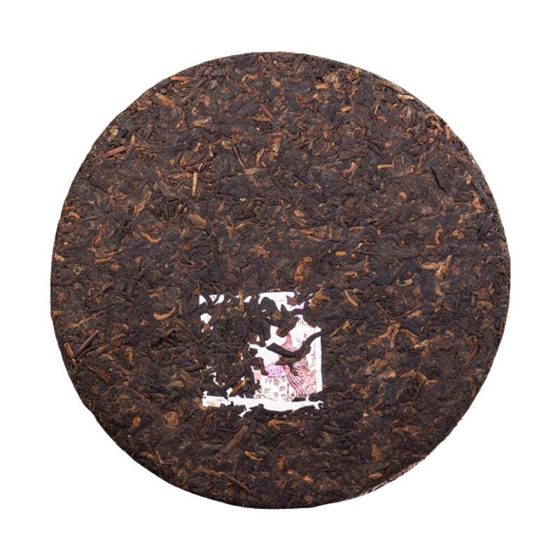 2017年可以興賀松陳韻熟茶餅