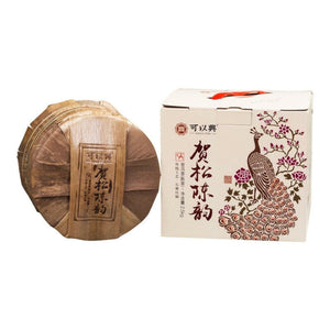 2017年可以興賀松陳韻熟茶餅