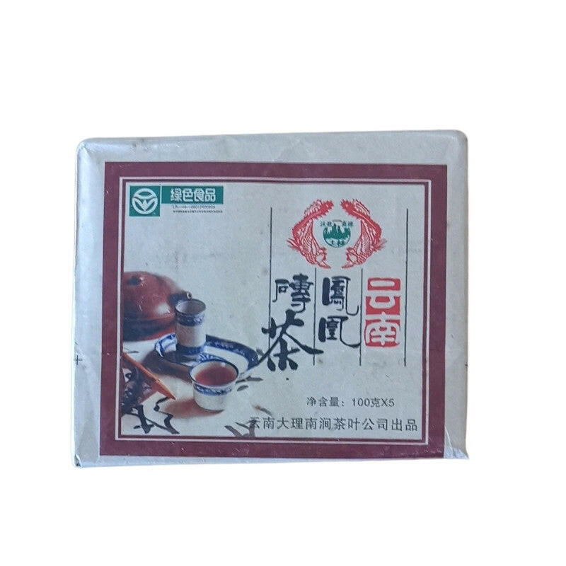 2006年土林鳳凰熟磚茶