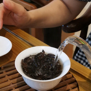 70年代勐海大葉散茶生普洱茶
