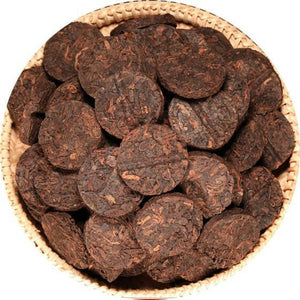 2011年勐海普洱茶小茶餅熟茶