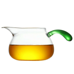 綠飛把鷹嘴公道杯300cc.