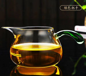 綠飛把鷹嘴公道杯300cc.