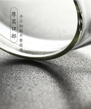 綠飛把鷹嘴公道杯300cc.