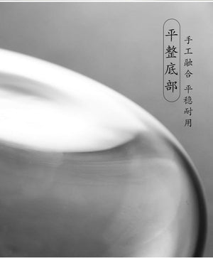 綠飛把鷹嘴公道杯300cc.