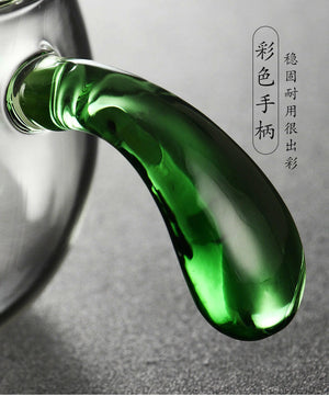 綠飛把鷹嘴公道杯300cc.