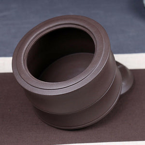 宜興紫砂茶葉罐紫泥醒茶罐子