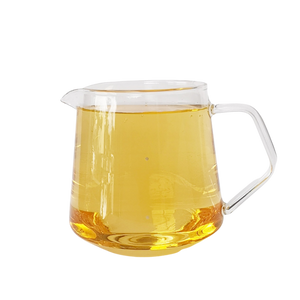 耐熱玻璃茶海公道杯大容量450cc.
