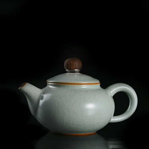 豐子汝窯茶壺福貴壺200cc