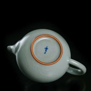 豐子汝窯茶壺福貴壺200cc